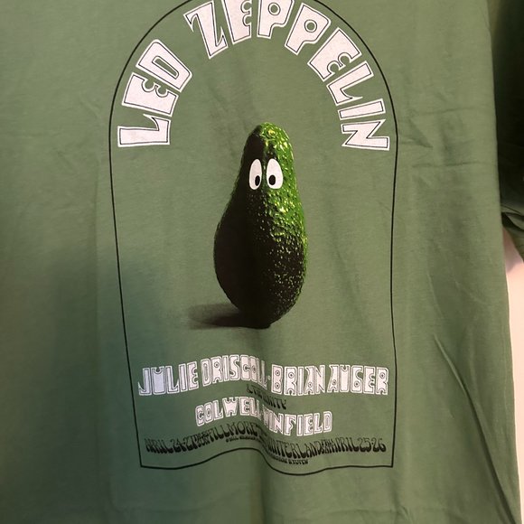 VINTAGE ROCK TEE: Led Zeppelin, Mens L - Picture 2 of 2